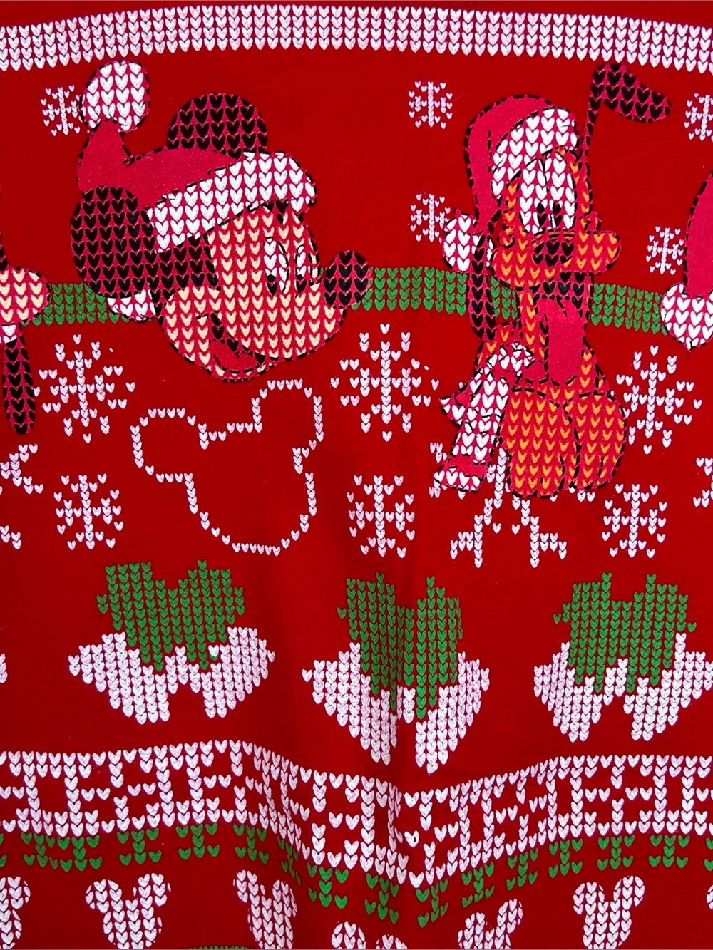 Mickey & Friends Christmas Shirt - Picture 2 of 4